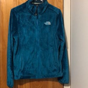 North Face zip up